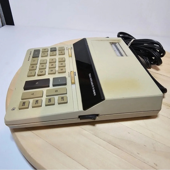 Texas Instruments TI-5040 II Electronic Adding Machine Calculator Working - Picture 3 of 7